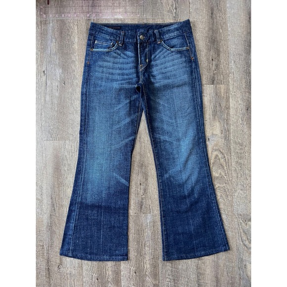 Citizens of Humanity‎ Kate #066 Low Waist Full Leg Jeans Womens 30 Made in USA - Picture 1 of 7